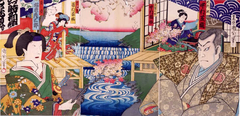 妹背山婦女庭訓